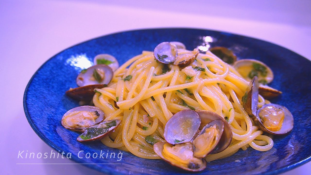 ボンゴレビアンコ 冷凍あさりむき身で簡単に作るレシピです