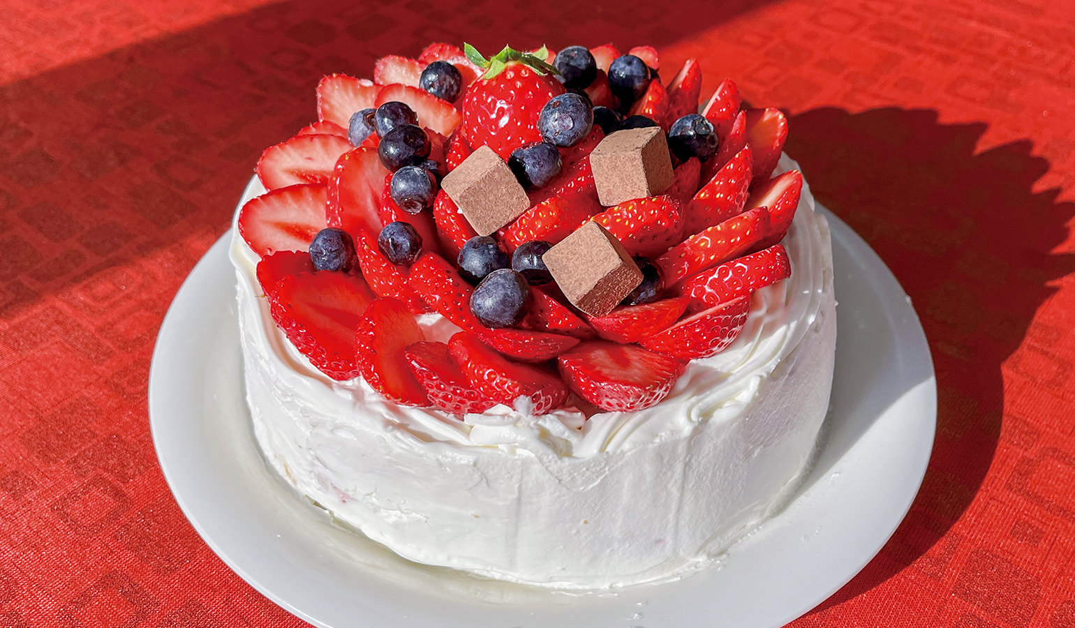 特集掲載 苺ケーキ 苺盛り沢山ホールケーキ フェルトケーキ ハーフバースデーケーキ 百日祝い おもちゃ・人形 May 's☆ケーキ&アイスshop通販 6441595Creema クリーマ