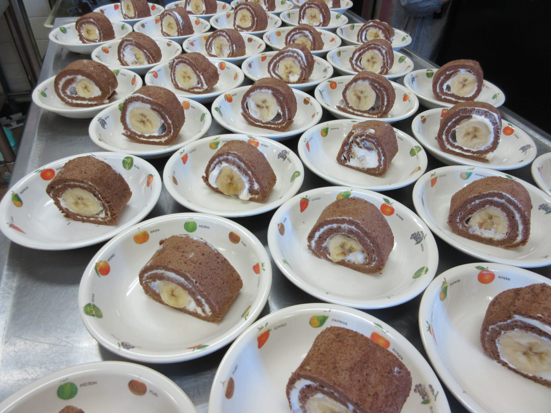 今月のおやつせきれい保育園 にこにこ日記