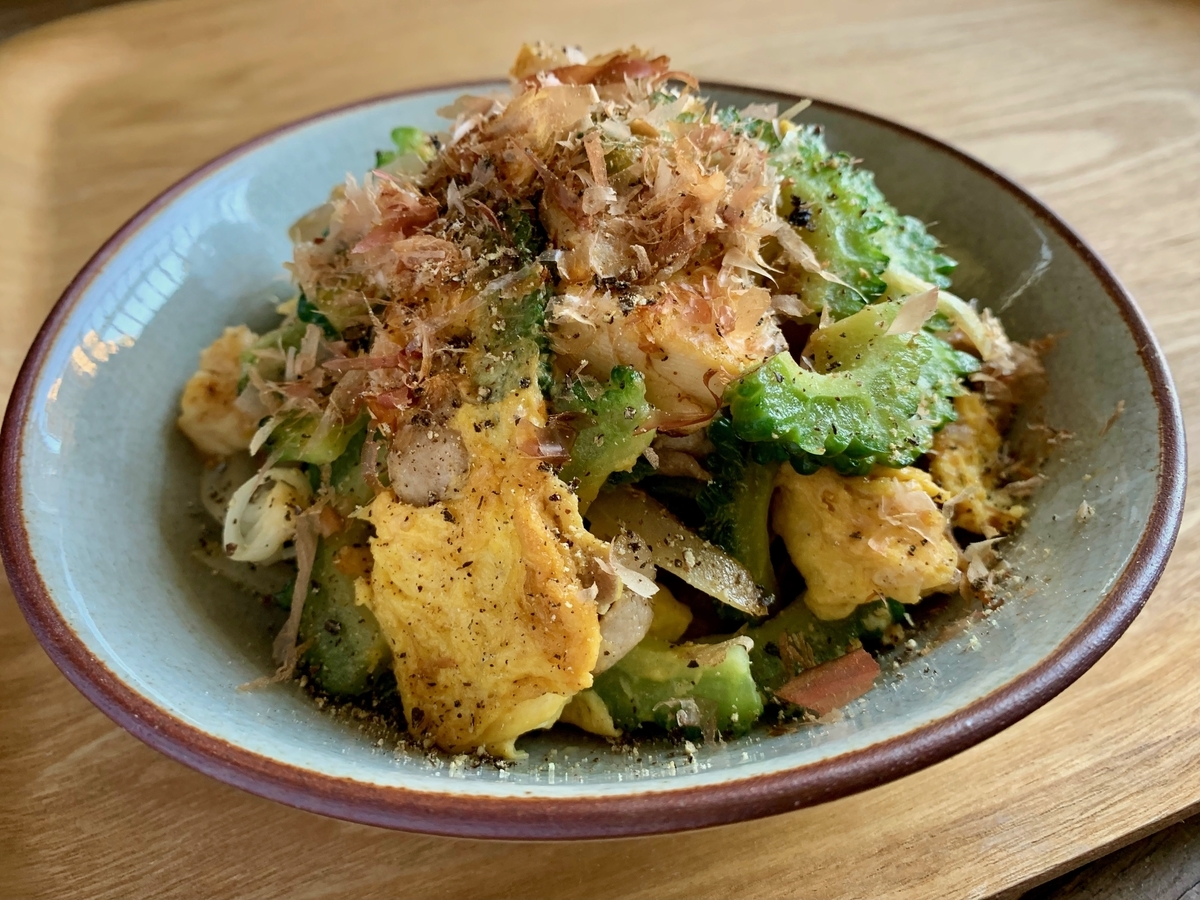 いっぺーま～さん！ ゴーヤチャンプルー ゴーヤなしのチャンプルーレシピハHappy Recipe ヤマサ醤油のレシピサイト