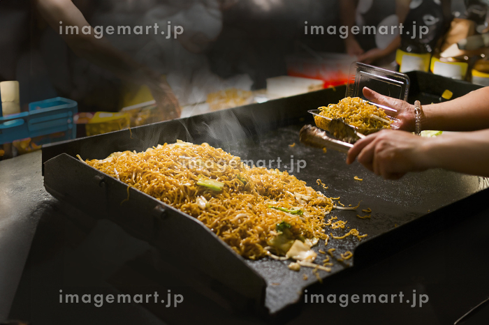 明洞屋台焼きそば名店探訪録