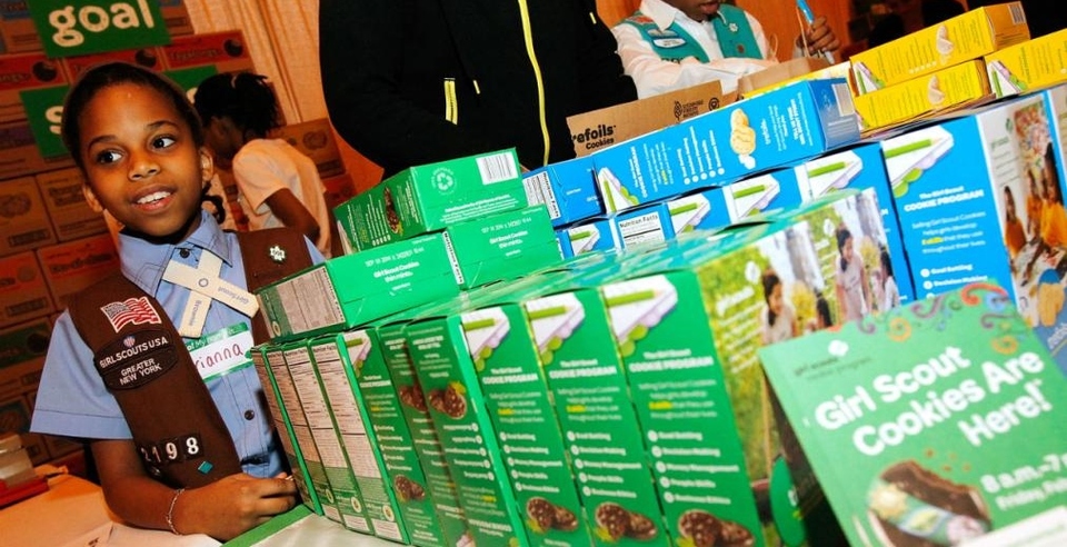 ガールスカウトクッキー adventurefuls - 田舎の小さな暮らしと世界のお菓子