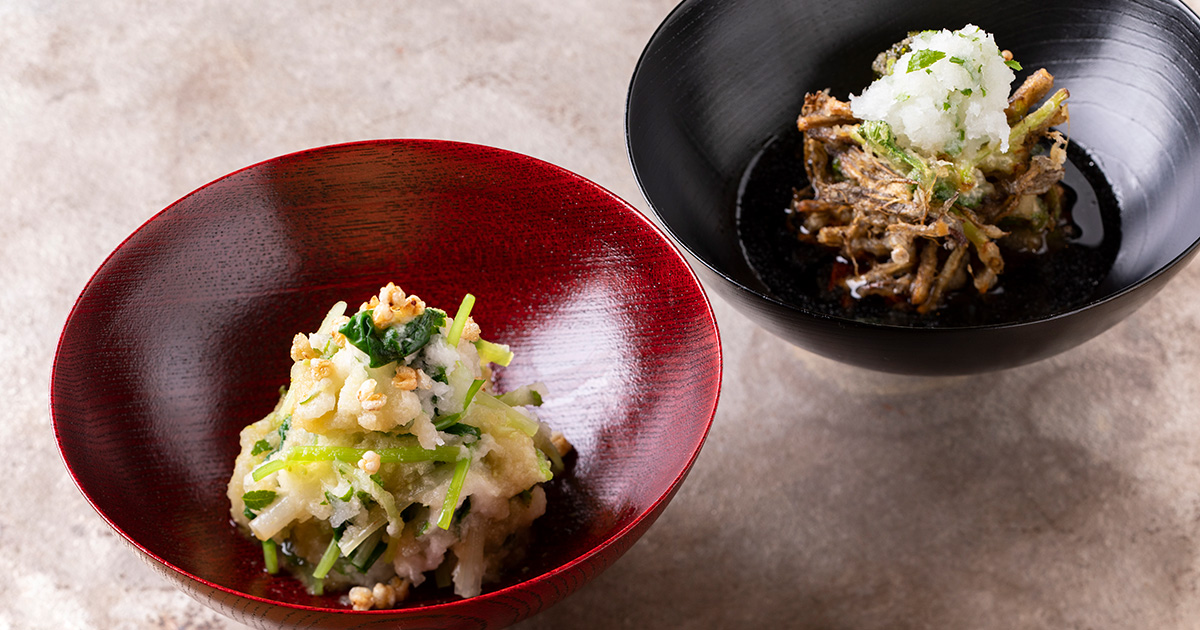 「大根、ハム、三つ葉のサラダ」レシピ 近藤幸子さん