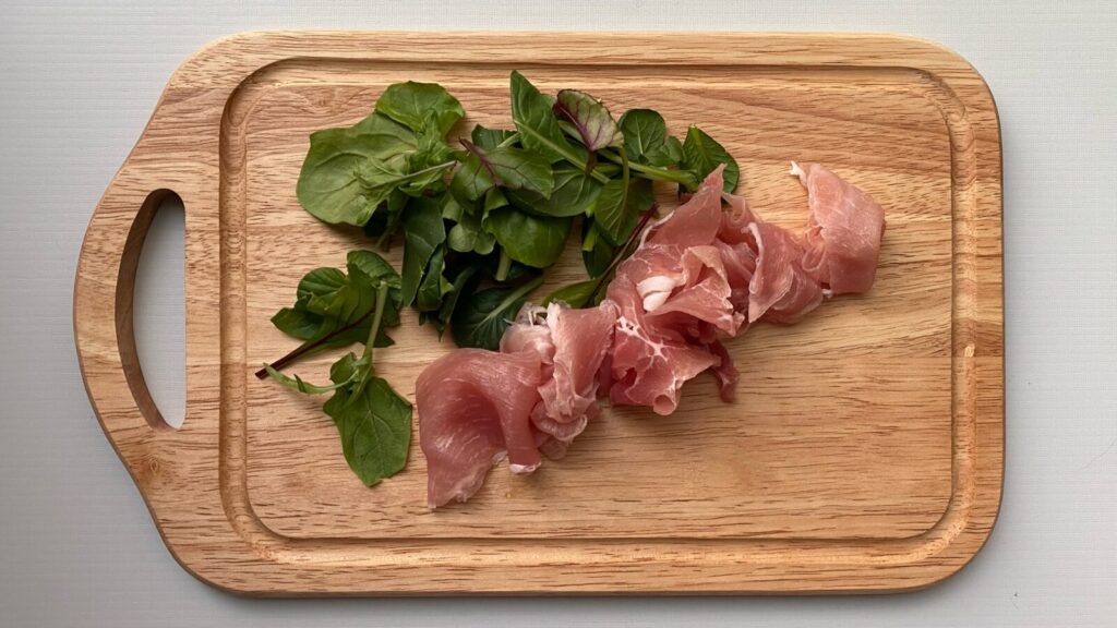 センスよくおしゃれに！ ハムの盛り付け方￼￼ファンファン福岡