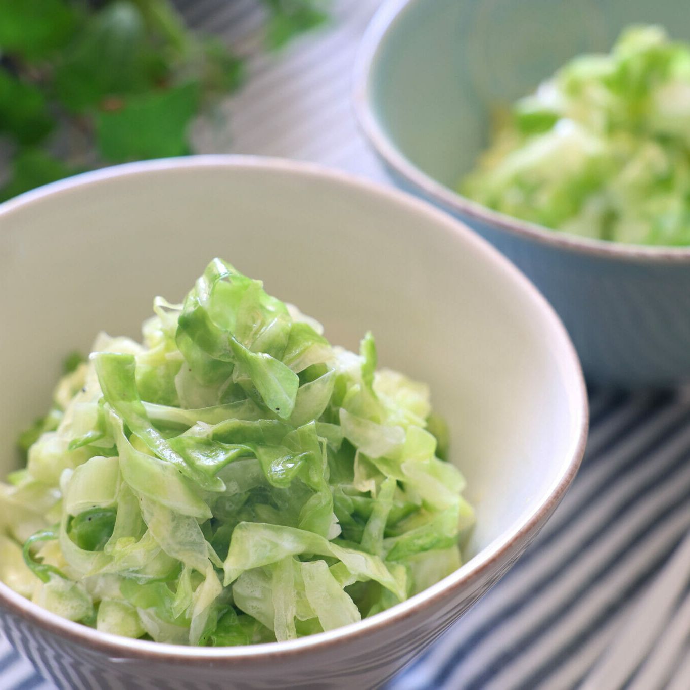 ★茹でたキャベツは甘いんです。茹でキャベツのホットサラダ★