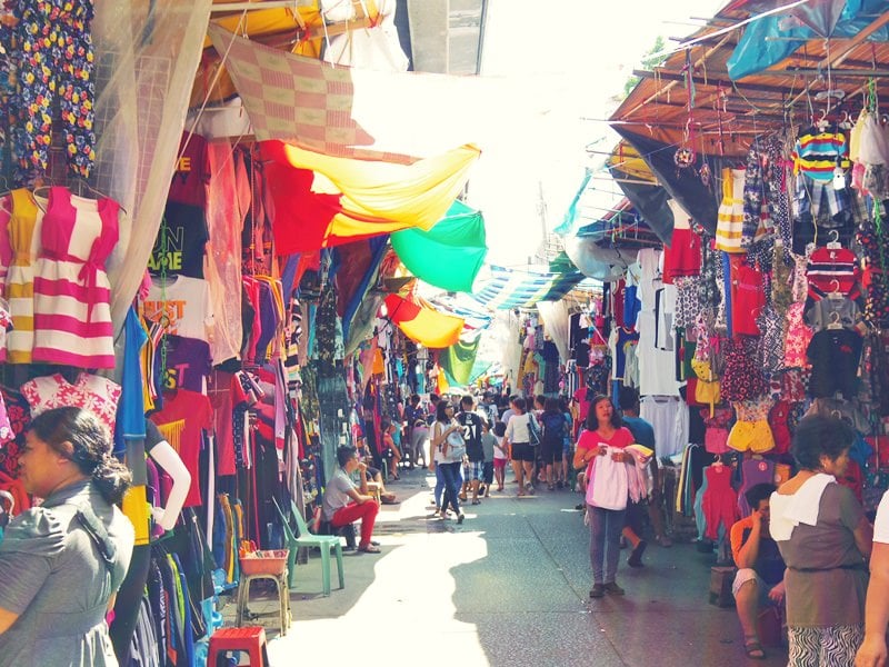 皆様シティの夜市はビール🍺の時間です！フィリピン旅行記STW