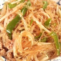 豚ひき肉とピーマンのマーボー春雨だいどこログ 生協パルシステムのレシピサイト