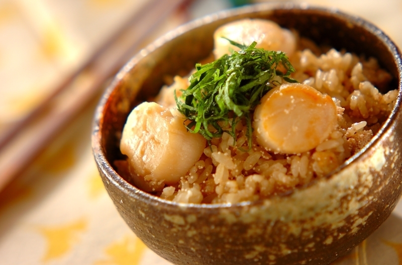 ホタテとねぎの炊き込みご飯のレシピ - 榎本美沙のレシピサイト「ふたりごはん」発酵食品、季節料理のレシピ