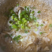 離乳食 卵なし雑炊