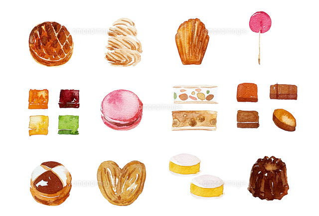 チョコレートシンプルな手描きのリアルなおいしいおやつ イラスト フリー素材PSD無料ダウンロード - Pikbest