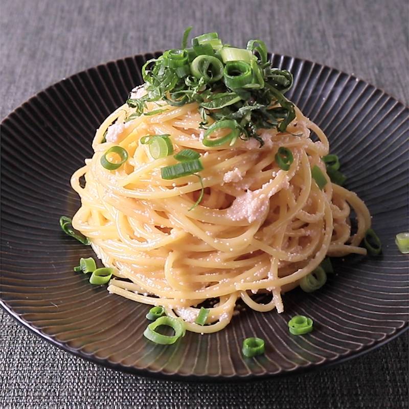 魚介の旨みたっぷり！ シーフード和風パスタCOOKING LIFE