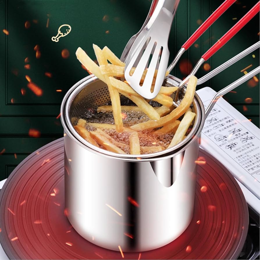 揚げ鍋 日本製 鉄製神田鉄鍋 鉄揚鍋 45cm 16.7L 板厚3.2mm極厚底 天ぷら鍋 てんぷら鍋 天プラ鍋 揚げ物鍋 両手鍋 業務用 家庭用表面 クリアラッカー塗装 厨房道具 厨房用品 調理器具 キッチン用品 ガスコンロ専用 ガス火専用 熱伝導 鉄分補給 IH不可 サイズ豊富