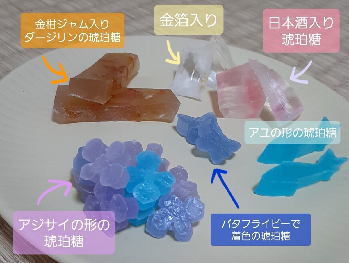お中元に唯一無二のお菓子を。こだわりの琥珀糖と和紅茶のセット販売中メルティングポットハラペコラボ株式会社のプレスリリース