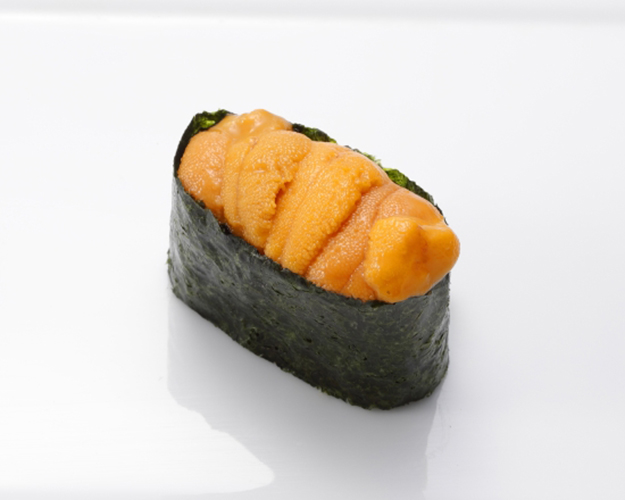 生うに軍艦 760円柿家すし - くるめし弁当