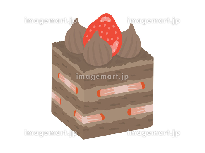 チョコケーキイラスト素材透過、PNGフリー画像ダウンロード - Pngtree