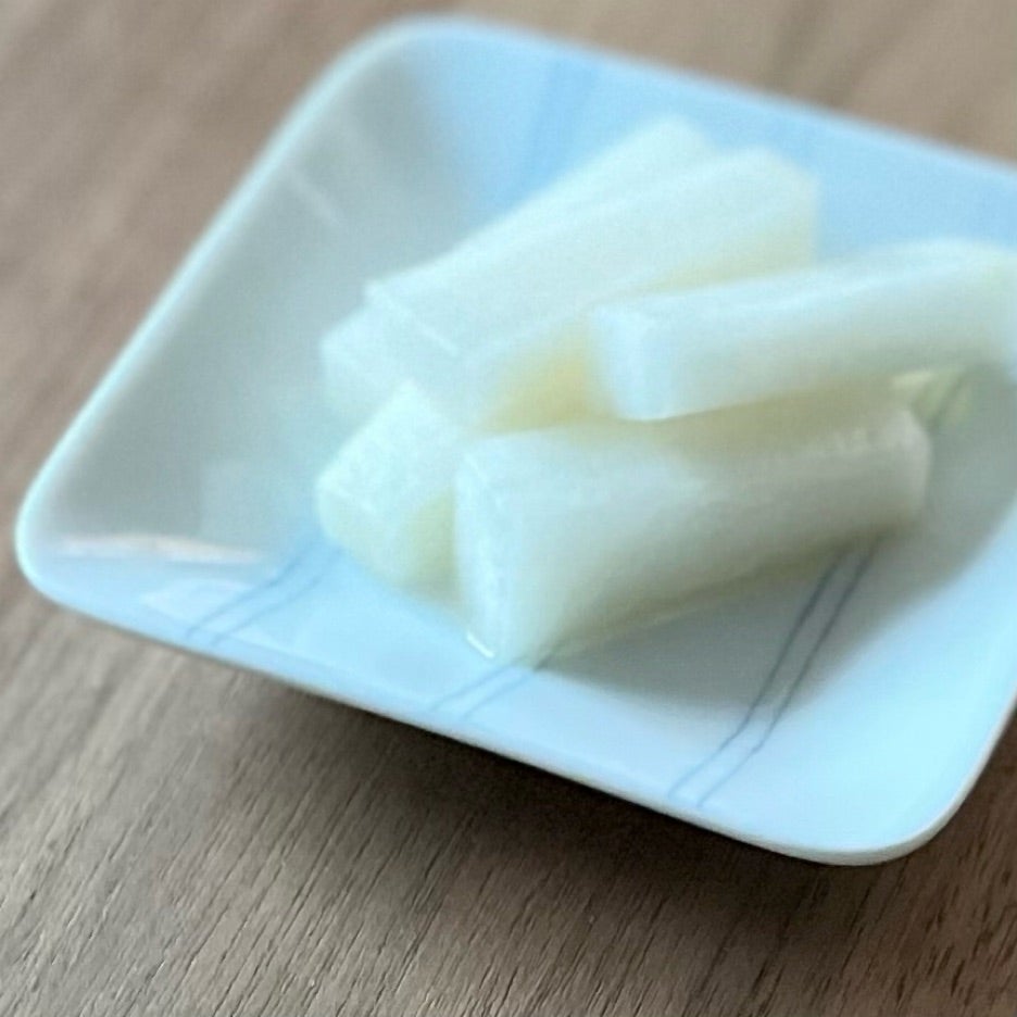 大根の甘酢漬け☆切って漬けるだけ！大根大量消費レシピ☆大根の皮で作る簡単レシピもご紹介！-How to make Pickled RadishSweet Sour Sauce 料理研究家ゆかり