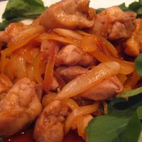 おかずのクッキングのレシピ カリカリチキンとししとうのコチュジャン炒め ・コウケンテツおさらいキッチン