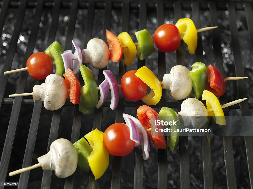 野菜たっぷりのバーベキュ