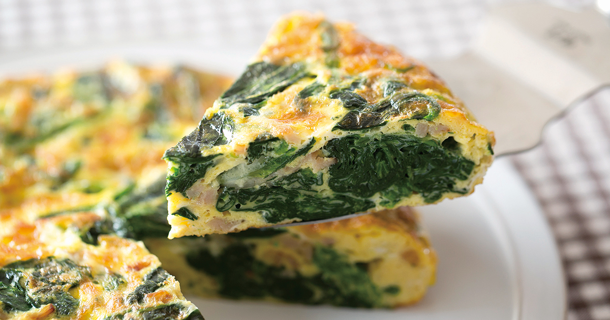 ほうれん草 オムレツのレシピ おすすめの7選を紹介クラシル