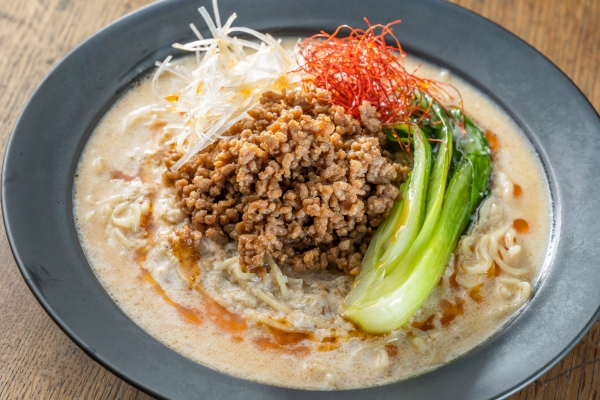 おかずになる豆乳担々スープ豆乳レシピマルサンアイのお料理レシピマルサンアイ株式会社