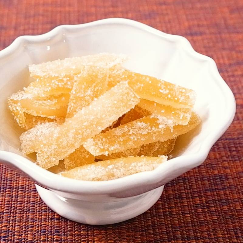 切って漬けるだけ！柚子の砂糖漬け