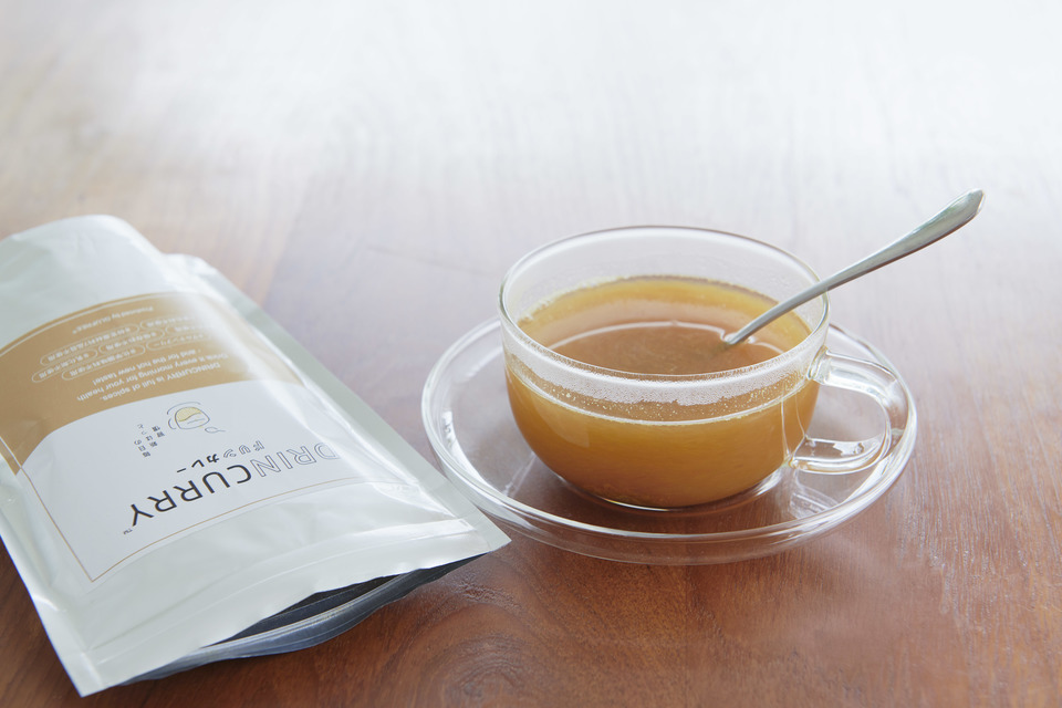 飲むカレー「DRINCURRYドリンカレー」で毎日をもっとHOTに
