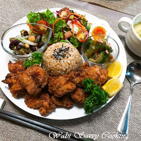 唐揚げ３種盛り ささみ・むね・もも