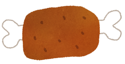 パックに入った鶏むね肉のイラスト 2カット- イラストくん