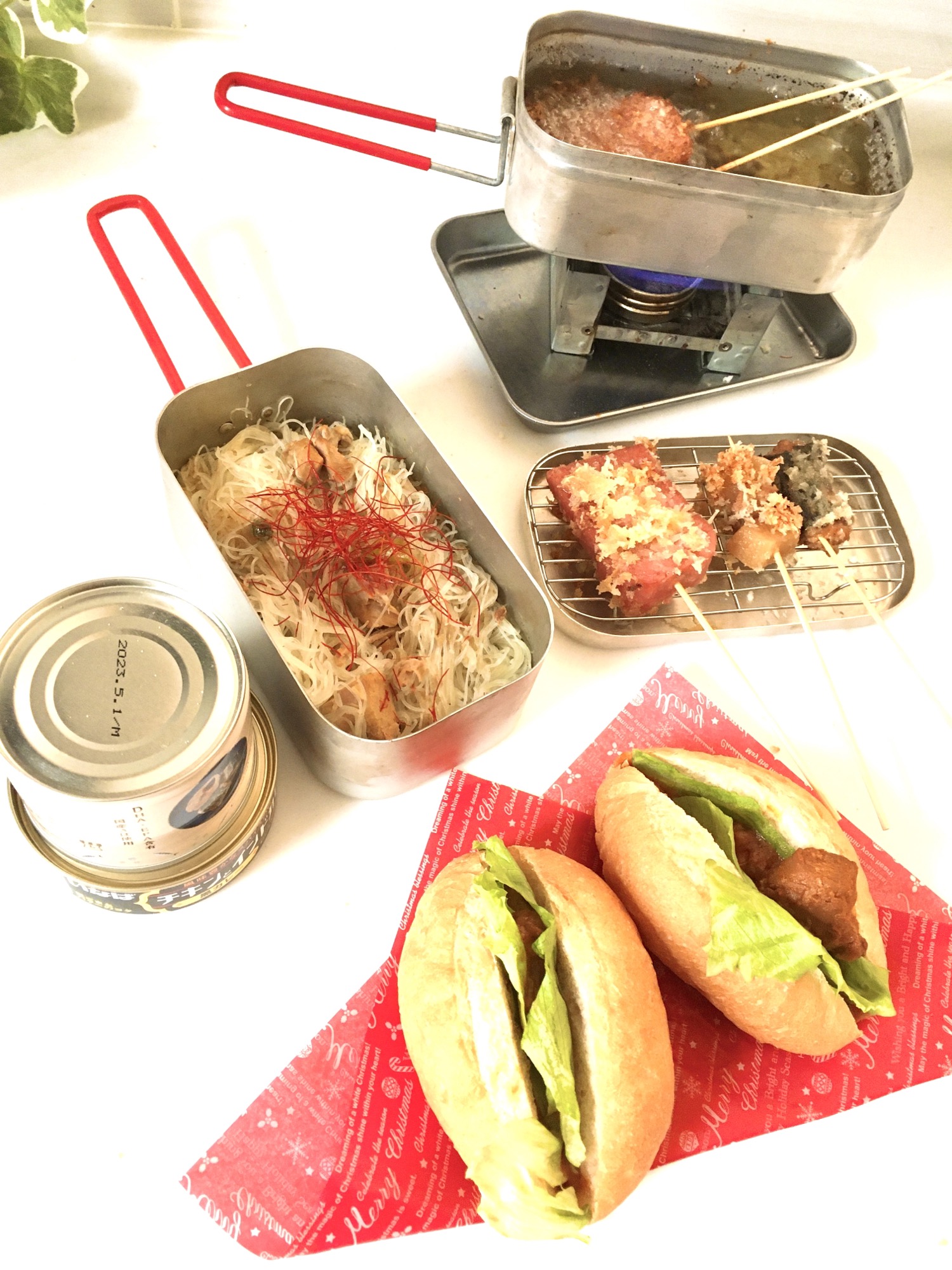 缶詰で作る簡単キャンプ料理レシピアウトドアハッカ