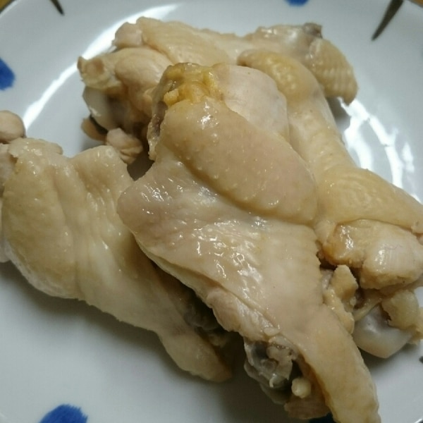 手羽元開きのカリッと焼き