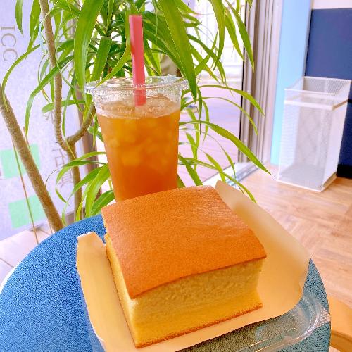 台湾カステラ かばのおしり 西宮市上甲子園 国道２号線沿いにOPEN LINE友だち特典情報縄文弥生のぼよよん日記