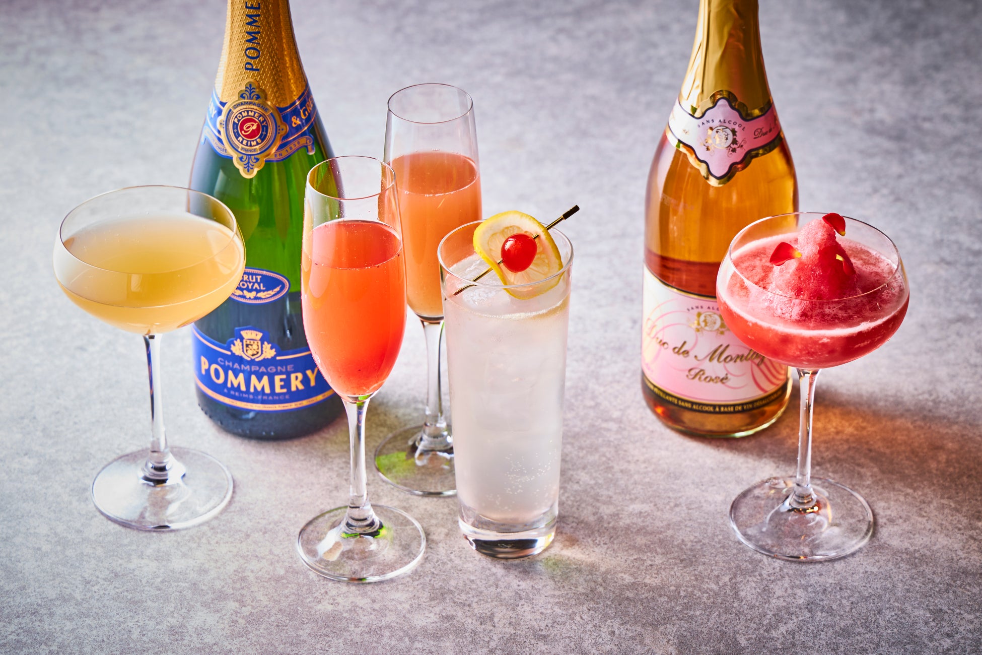 1日1酒222杯目 シャンパンカクテル大宮 Bar彩月庵～Barの彩時記～