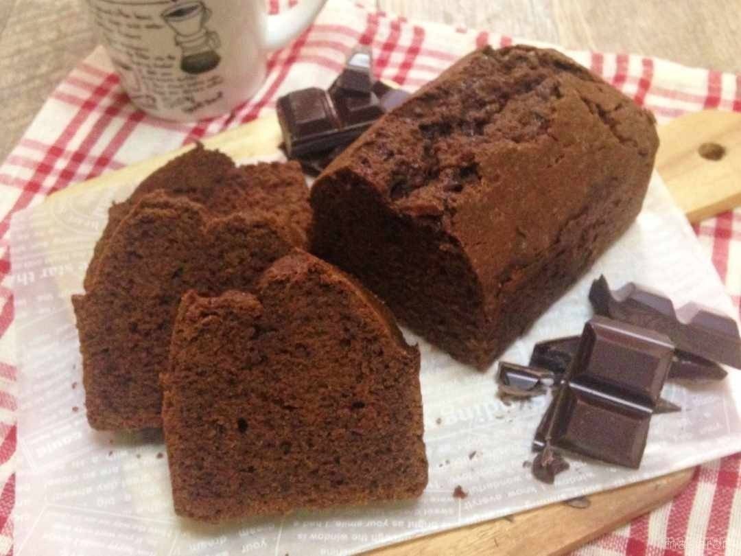 コーヒー♡チョコパウンドケーキ