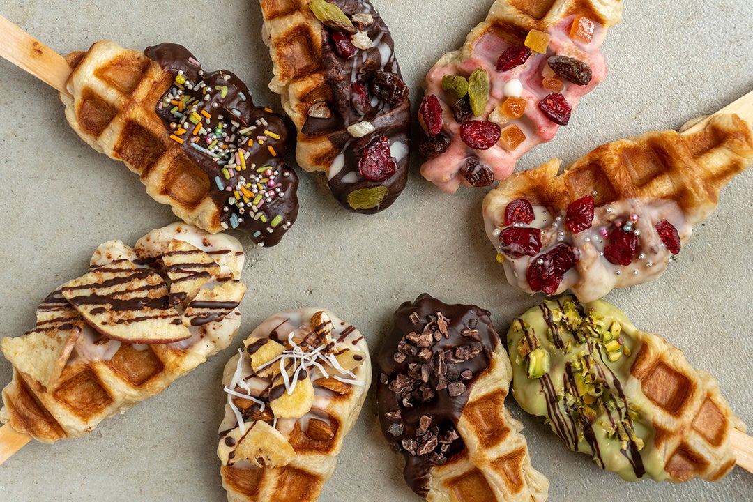 デザートデコレーションワッフル 和平フレイズ株式会社Snapdish スナップディッシュID:5qqb8a