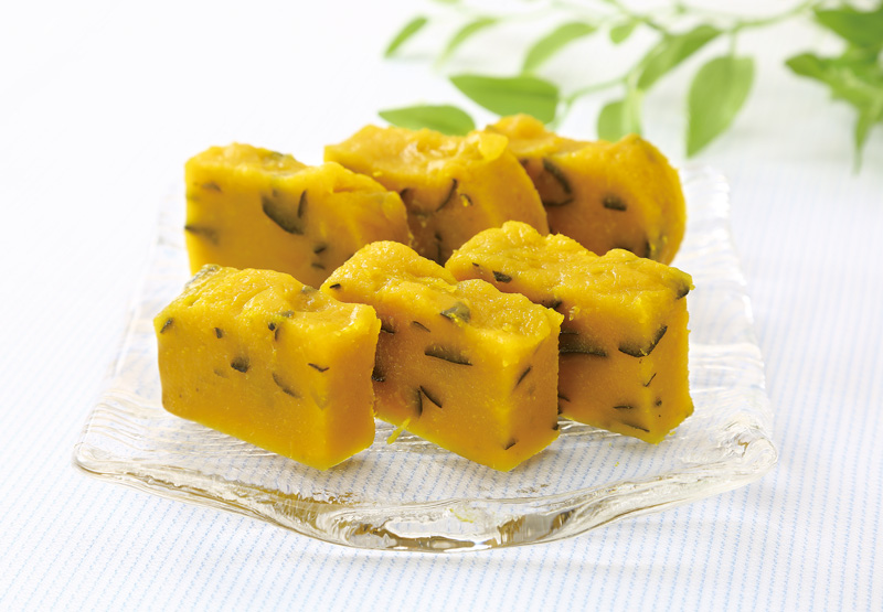 甘い～♪バターナッツかぼちゃのレンチンバタ