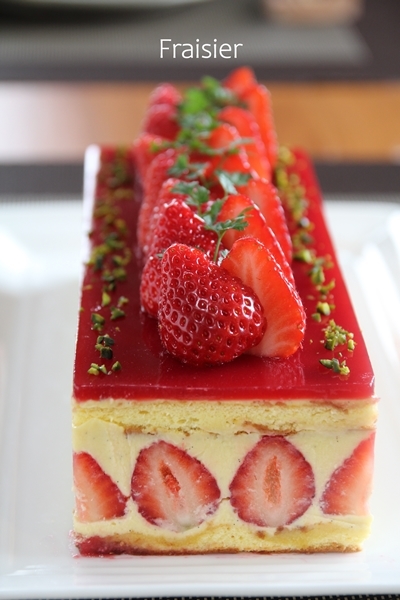 フレジエ ショートケーキby ぷーこさんクックパッド簡単おいしいみんなのレシピが392万品