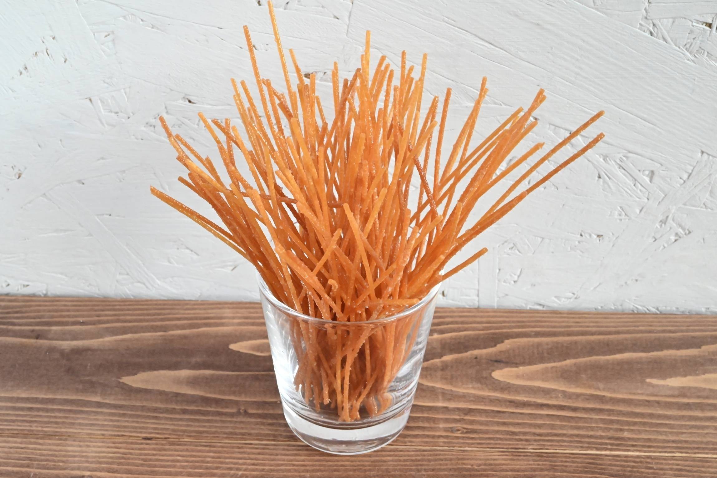 ショートパスタ揚げ