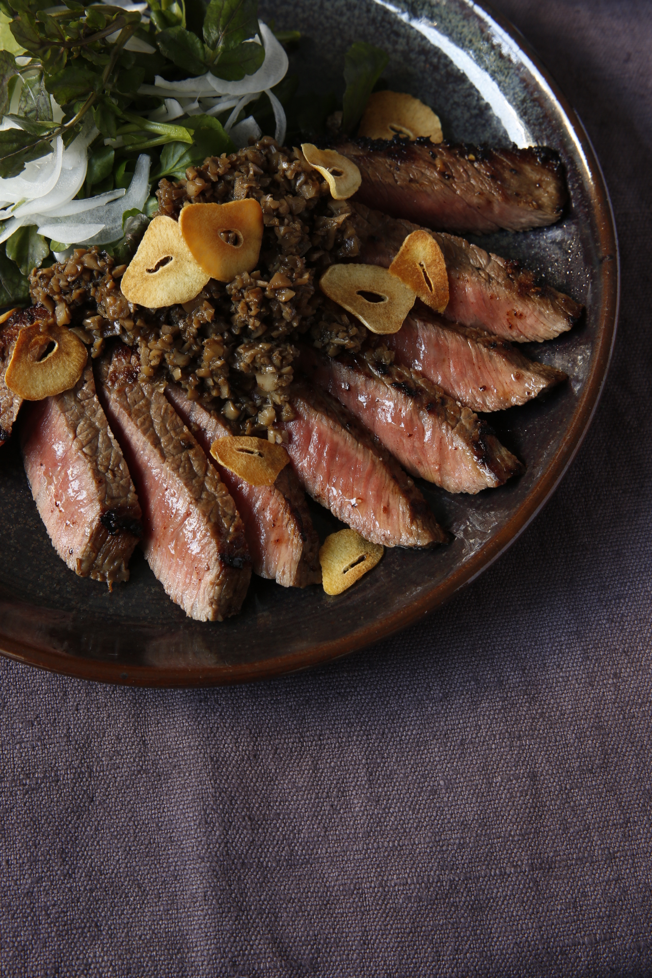 安いステーキ肉を美味しくするマリネ