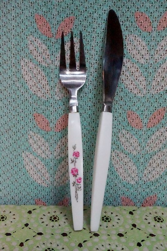 フォーク 11cm クラシカルブラン classical blanc プチフォーク ステンレス製 ホーロー 日本製ヒメフォーク 洋食