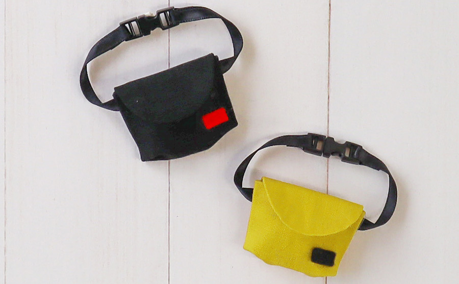 親子でおそろい！アウトドアにもぴったりの簡単ボディバッグの作り方 - 縫いナビ 生地のマルイシ