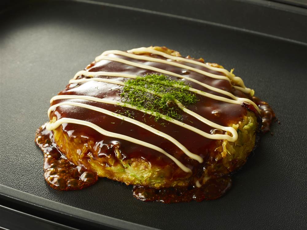 たっぷりキャベツとベーコンのお好み焼きレシピ・作り方 - E・レシピ
