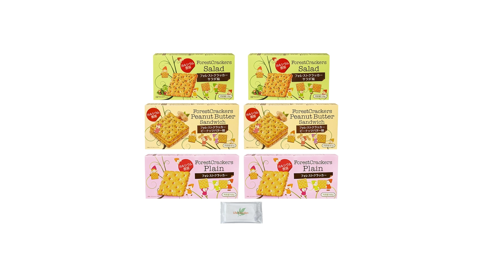 神戸物産 フォレストクラッカーサラダ味 120gの口コミ・レビュー・評判、評価点数ものログ