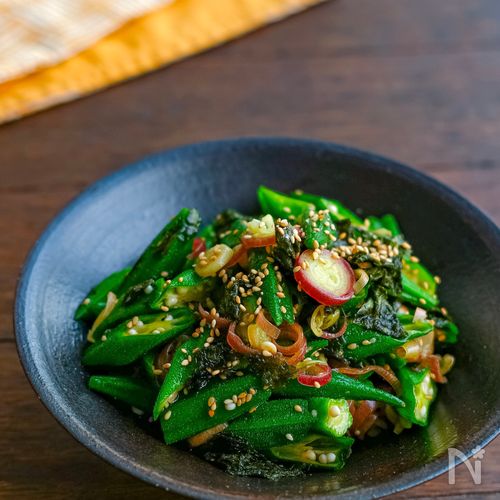 さっぱりつるん♪オクラのゆかりみぞれ和え by みいゆクックパッド簡単おいしいみんなのレシピが392万品