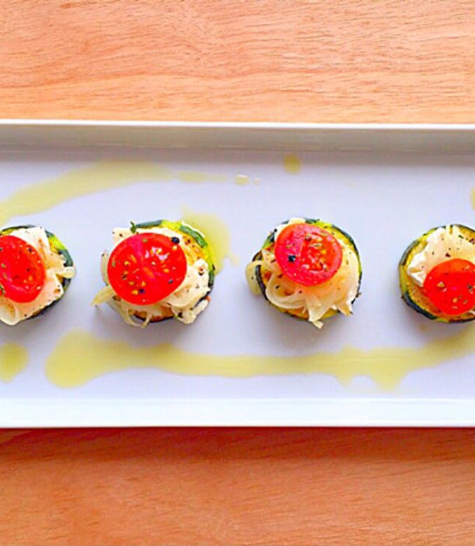 簡単前菜アボカドのカプレーゼほっこりおうちごはん