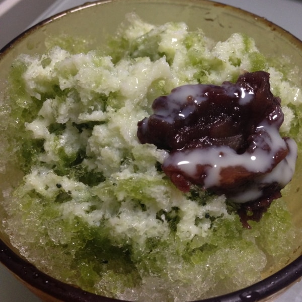 超簡単！ なのに名店のような味わいでオススメ！『抹茶かき氷の抹茶シロップ』Matcha shaved ice