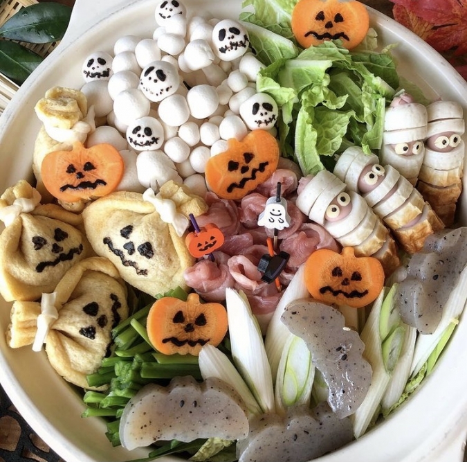 おうちでハロウィンパーティー！子供が喜ぶ簡単ハロウィンメニュー🎃デザートもあるよ HALLOWEEN パーティー料理 簡単レシピ