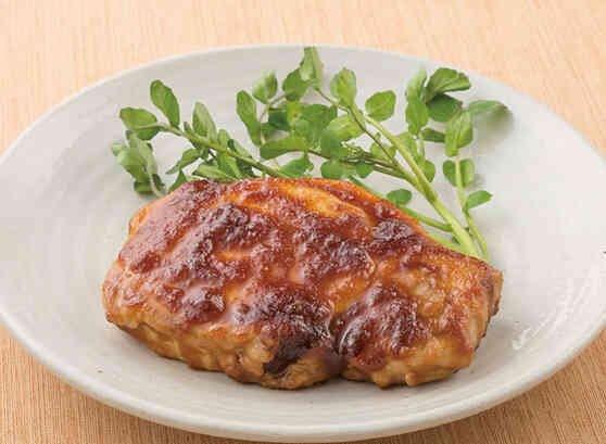 厚切り豚ロースのお好み焼き風