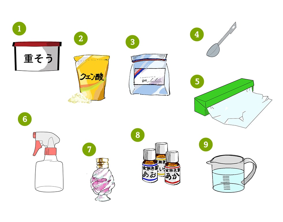 実験キット しゅわしゅわお風呂 バスボム工作キット 科学工作・科学実験, ５００円以下の工作, 作って使える工作, 知育になる工作イベント工作キットの「たのつく」