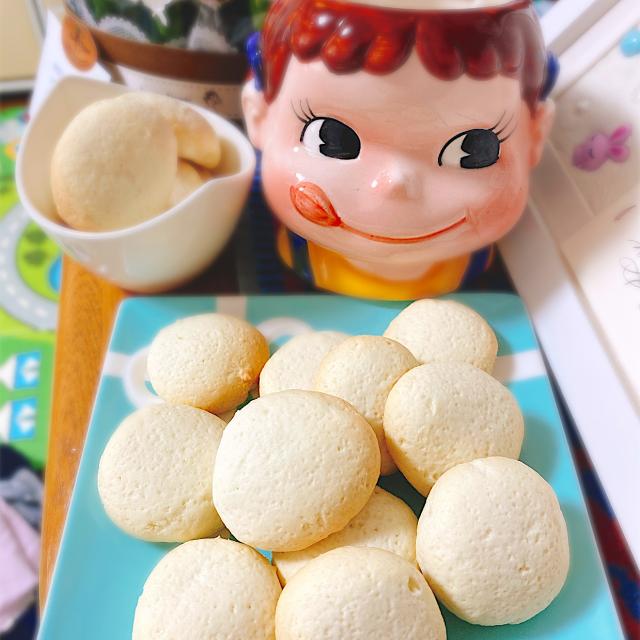 5分レシピ 余ったホイップクリームとヨーグルトで！ふわふわ食感のさっぱりムースサンキュ