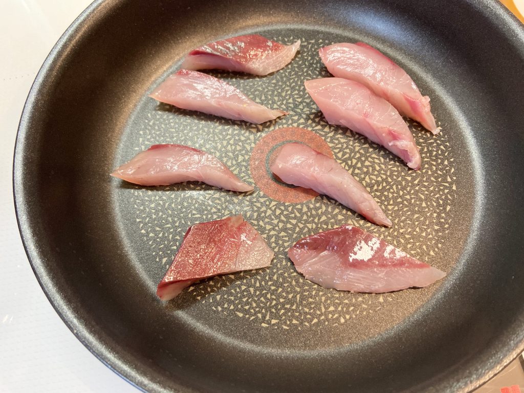 ぶりのねぎ照り焼き : 保育園で働いていた管理栄養士藤原朋未がお届けする「ママ楽ごはん」